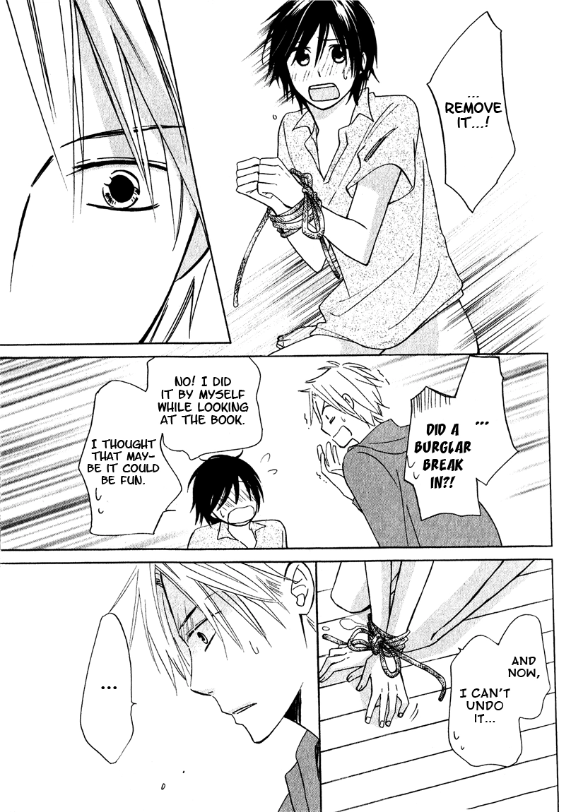 Read Hatsukoi Switch chapter 6 image 20 on Lezhin