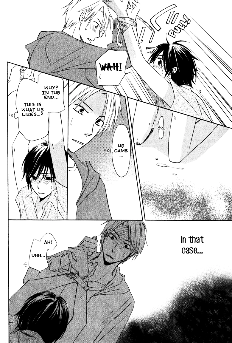 Read Hatsukoi Switch chapter 6 image 21 on Lezhin