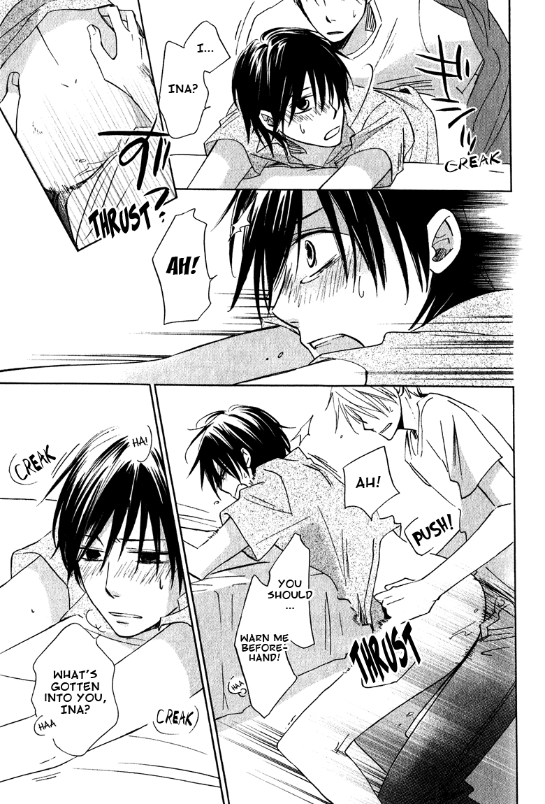 Read Hatsukoi Switch chapter 6 image 24 on Lezhin