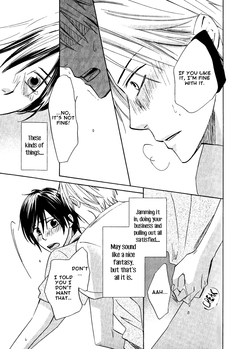 Read Hatsukoi Switch chapter 6 image 26 on Lezhin