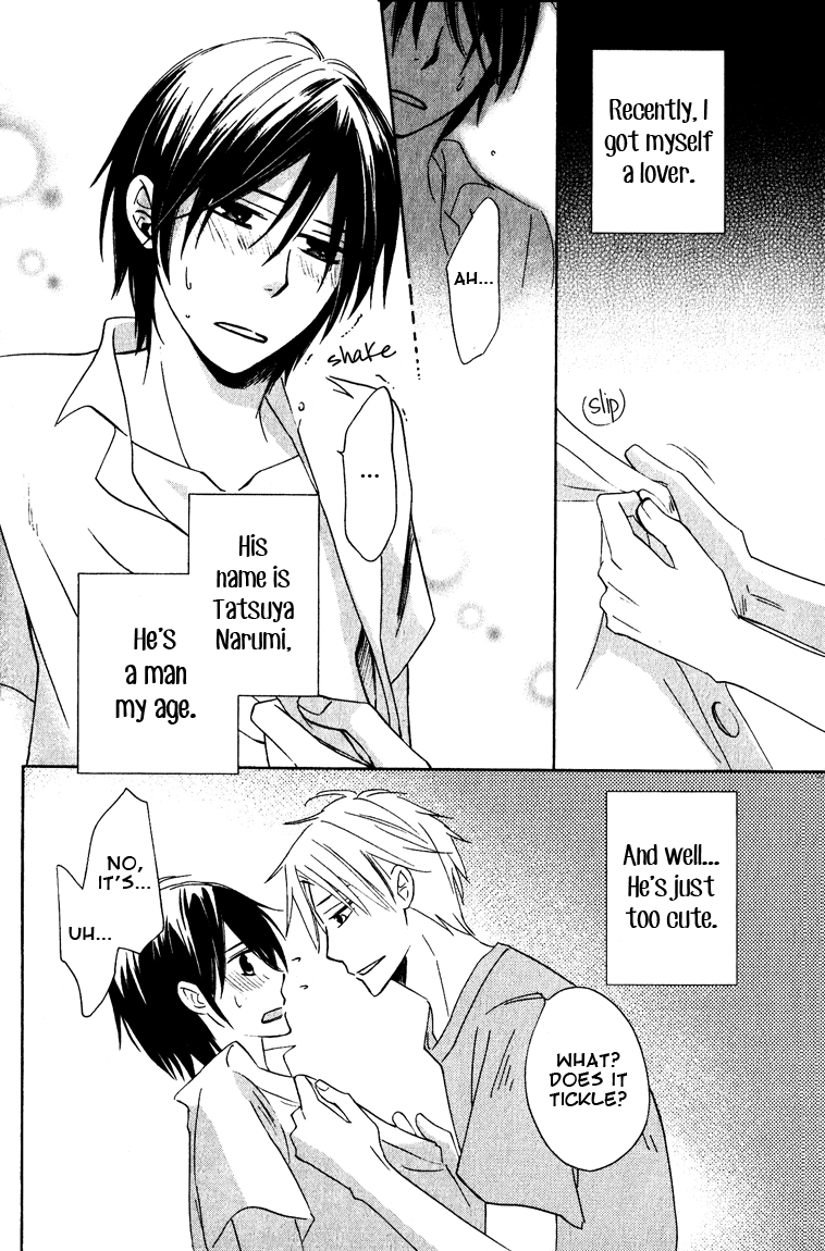 Read Hatsukoi Switch chapter 6 image 3 on Lezhin