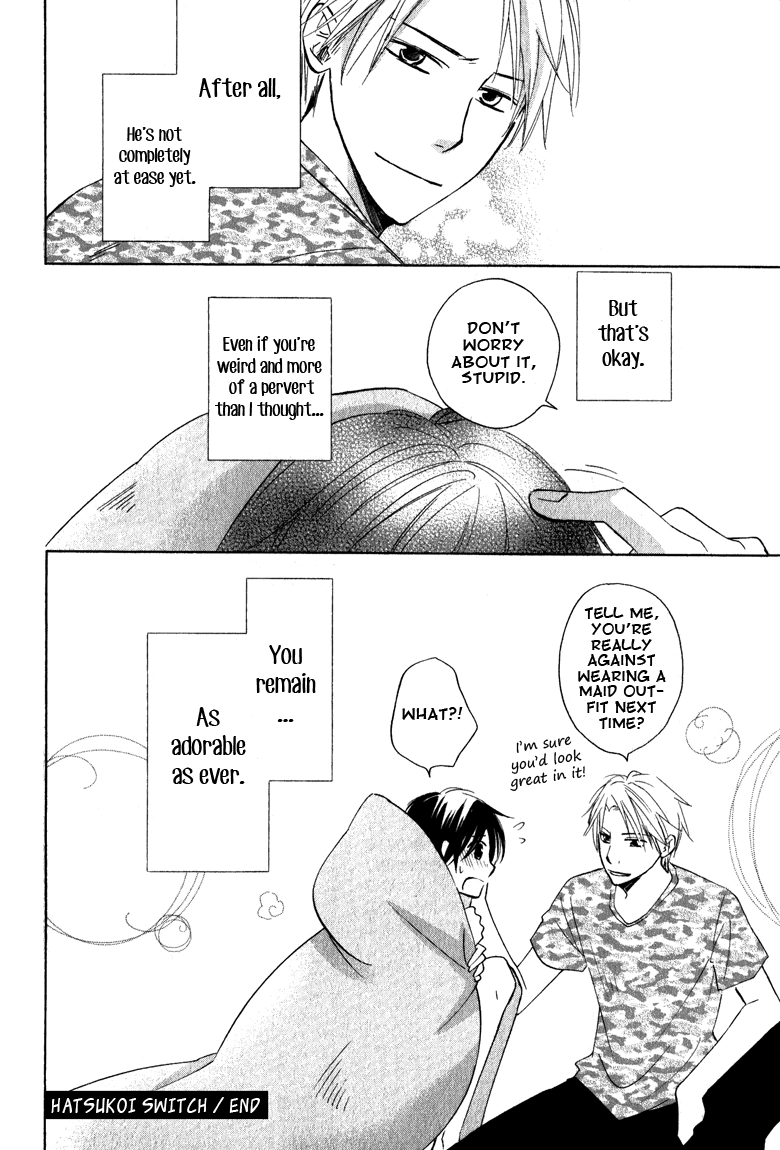 Read Hatsukoi Switch chapter 6 image 33 on Lezhin