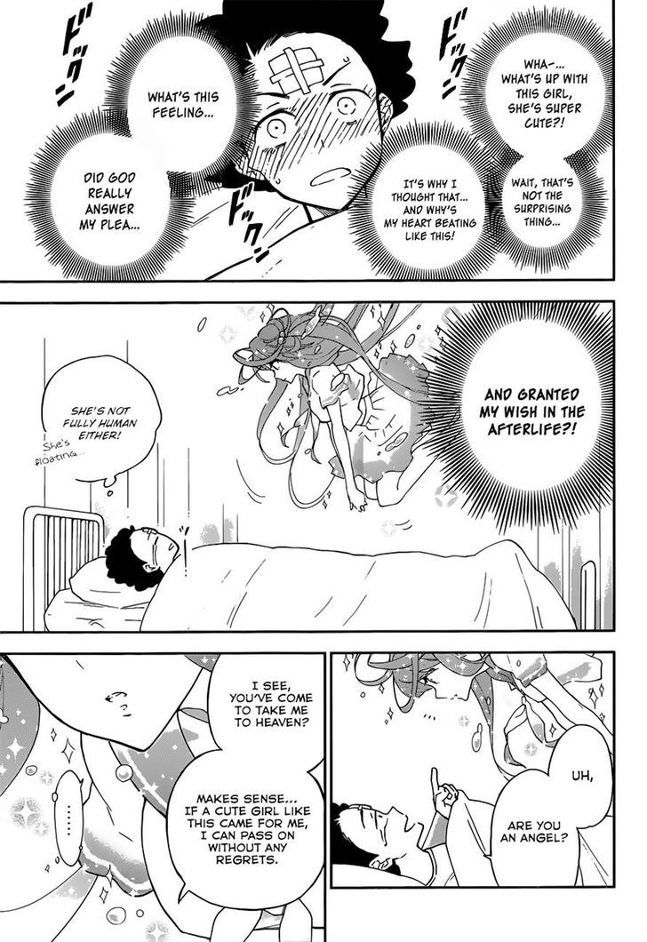 Read Hatsukoi Zombie chapter 1 image 13 on Lezhin