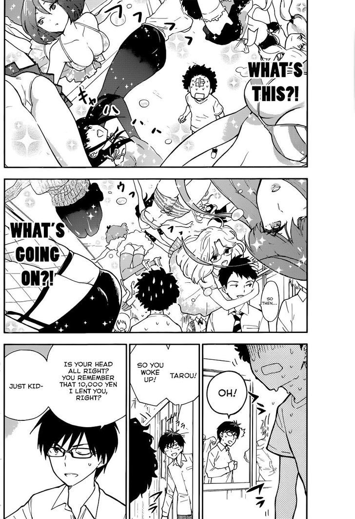 Read Hatsukoi Zombie chapter 1 image 19 on Lezhin