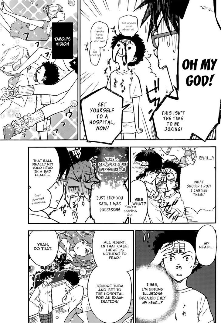Read Hatsukoi Zombie chapter 1 image 20 on Lezhin