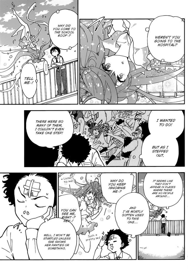 Read Hatsukoi Zombie chapter 1 image 24 on Lezhin