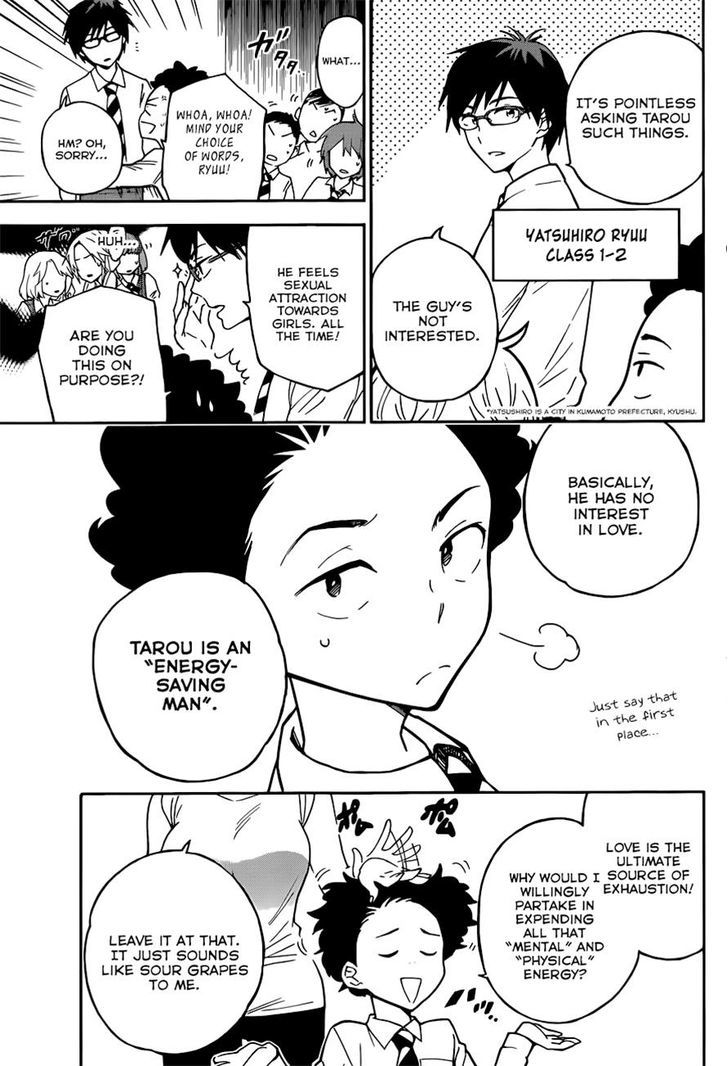 Read Hatsukoi Zombie chapter 1 image 3 on Lezhin