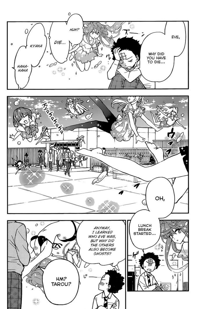 Read Hatsukoi Zombie chapter 1 image 33 on Lezhin