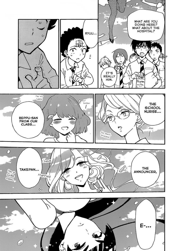 Read Hatsukoi Zombie chapter 1 image 34 on Lezhin