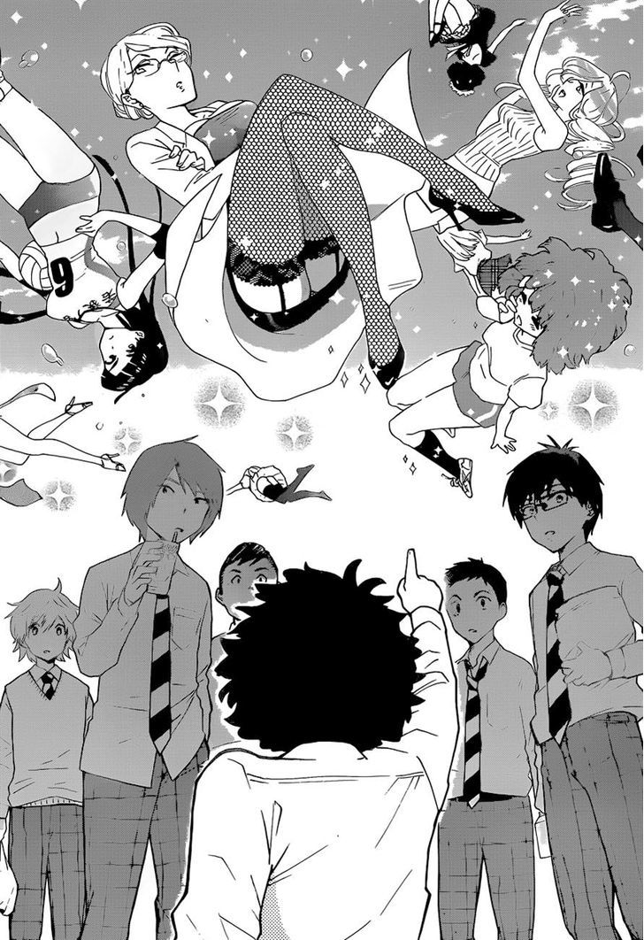 Read Hatsukoi Zombie chapter 1 image 35 on Lezhin