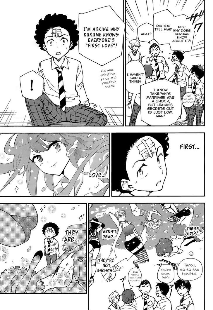 Read Hatsukoi Zombie chapter 1 image 36 on Lezhin