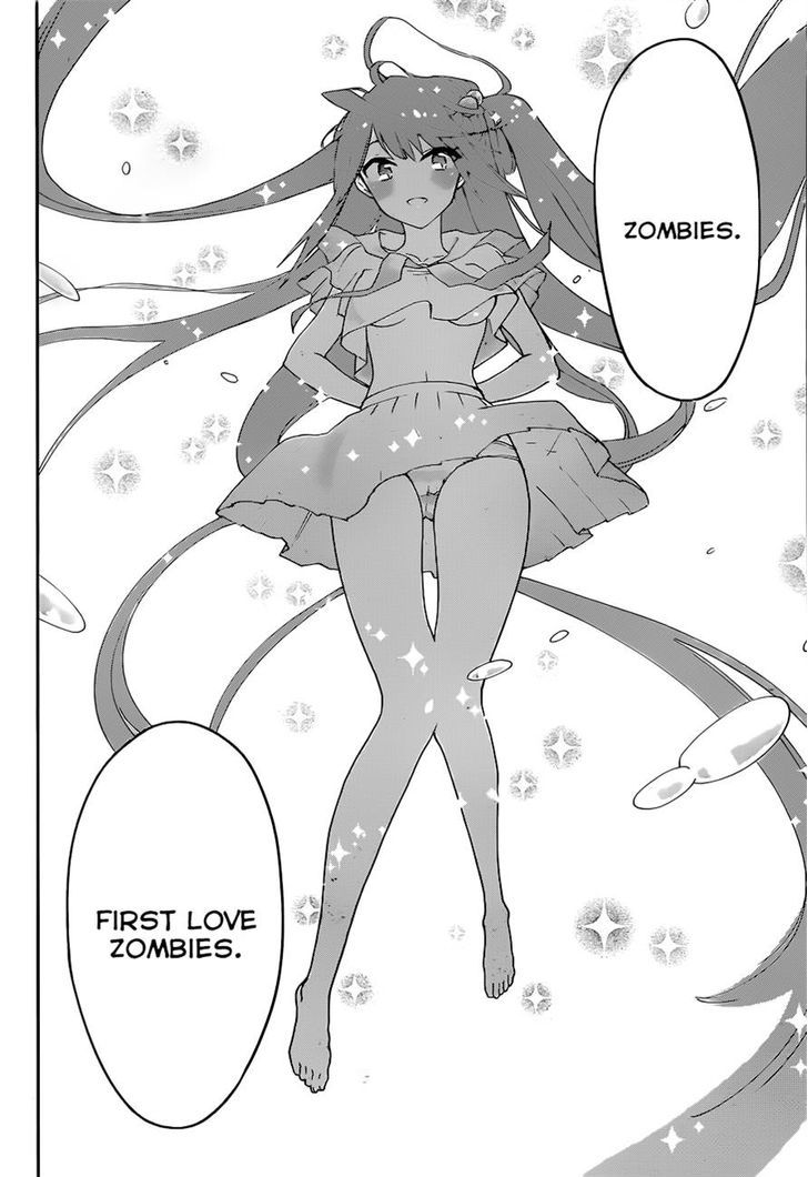 Read Hatsukoi Zombie chapter 1 image 39 on Lezhin