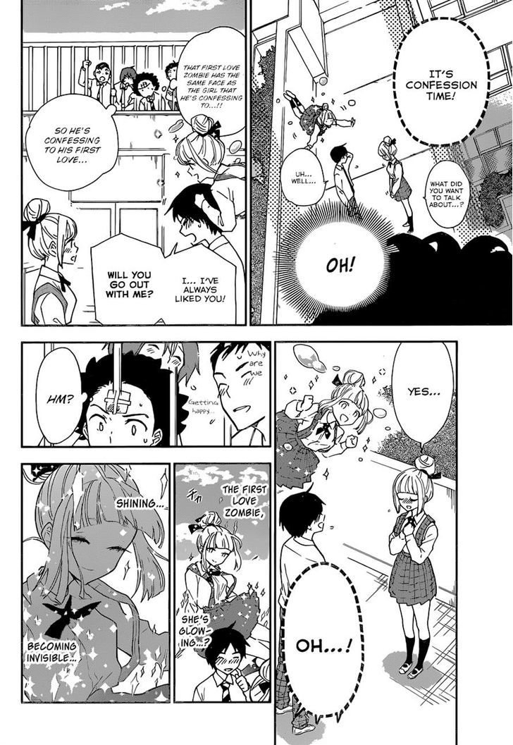 Read Hatsukoi Zombie chapter 1 image 41 on Lezhin