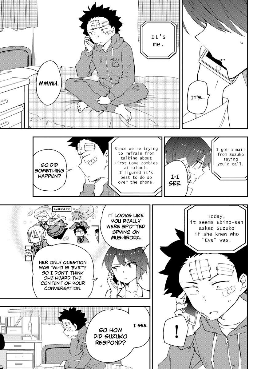 Read Hatsukoi Zombie chapter 101 image 10 on Lezhin