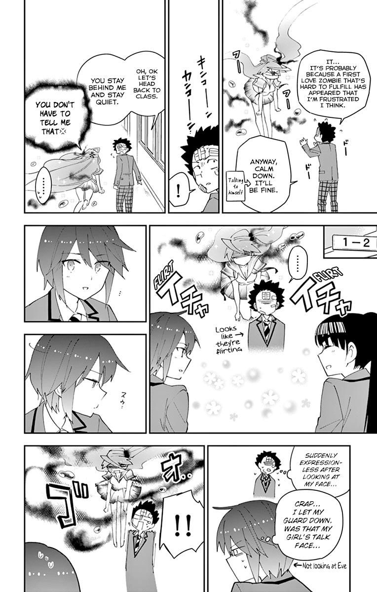 Read Hatsukoi Zombie chapter 103 image 7 on Lezhin