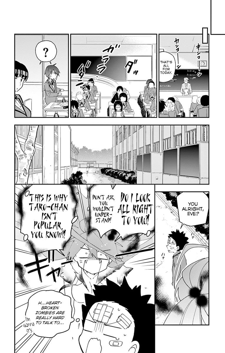 Read Hatsukoi Zombie chapter 103 image 9 on Lezhin