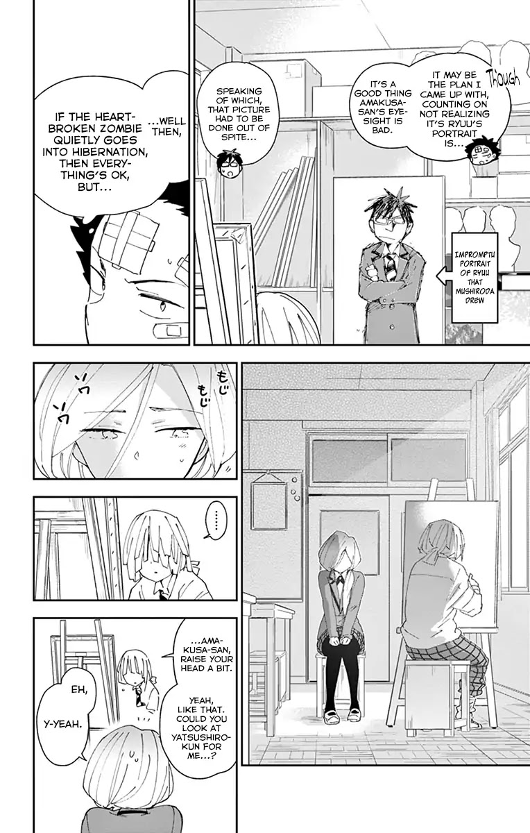 Read Hatsukoi Zombie chapter 104 image 11 on Lezhin