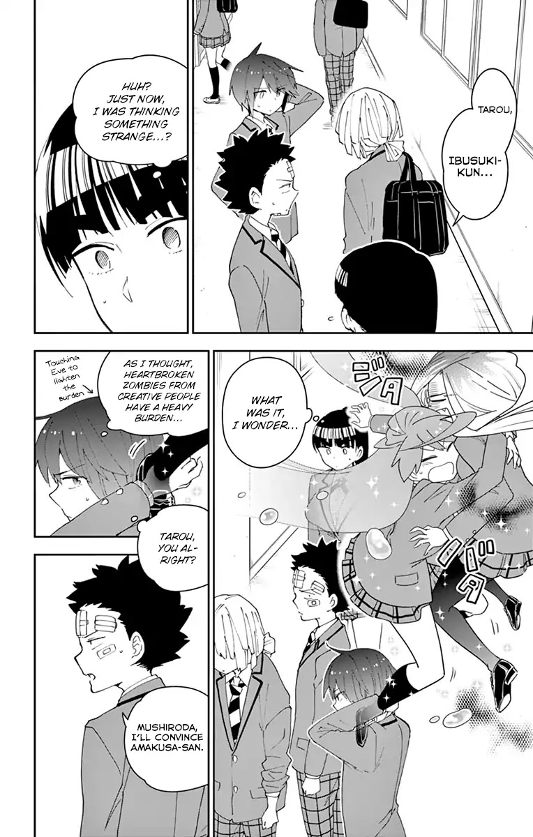Read Hatsukoi Zombie chapter 104 image 7 on Lezhin