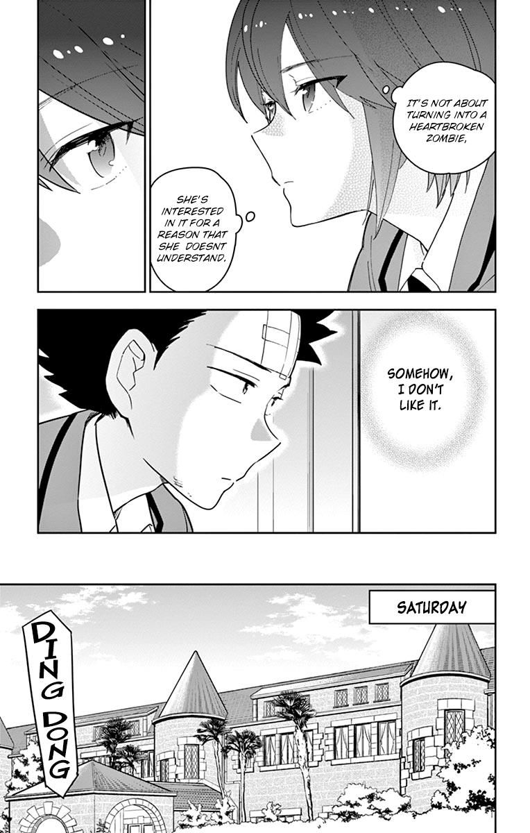 Read Hatsukoi Zombie chapter 105 image 14 on Lezhin