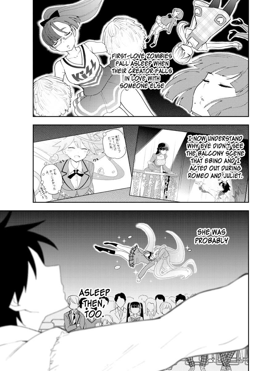Read Hatsukoi Zombie chapter 108 image 7 on Lezhin