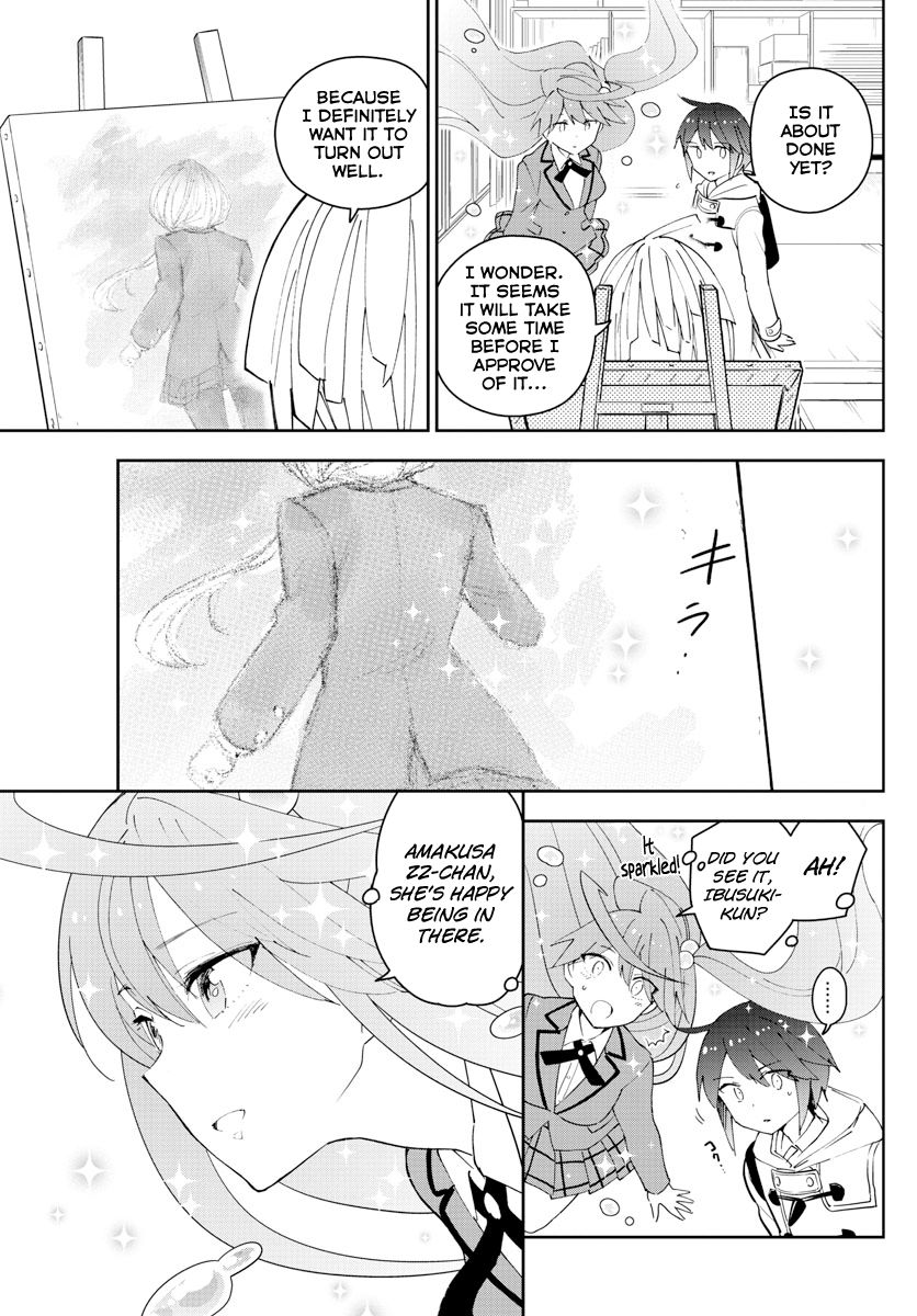 Read Hatsukoi Zombie chapter 109 image 9 on Lezhin