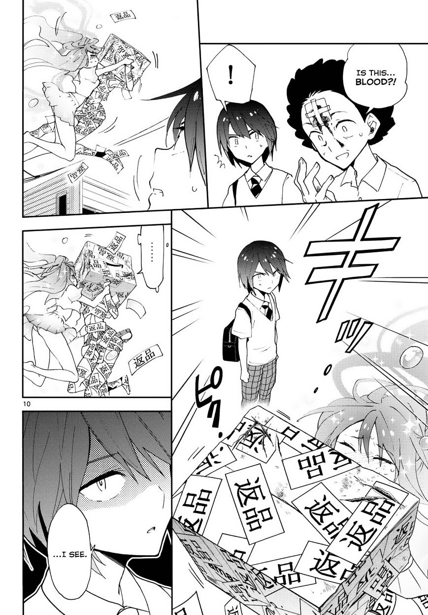 Read Hatsukoi Zombie chapter 11 image 10 on Lezhin