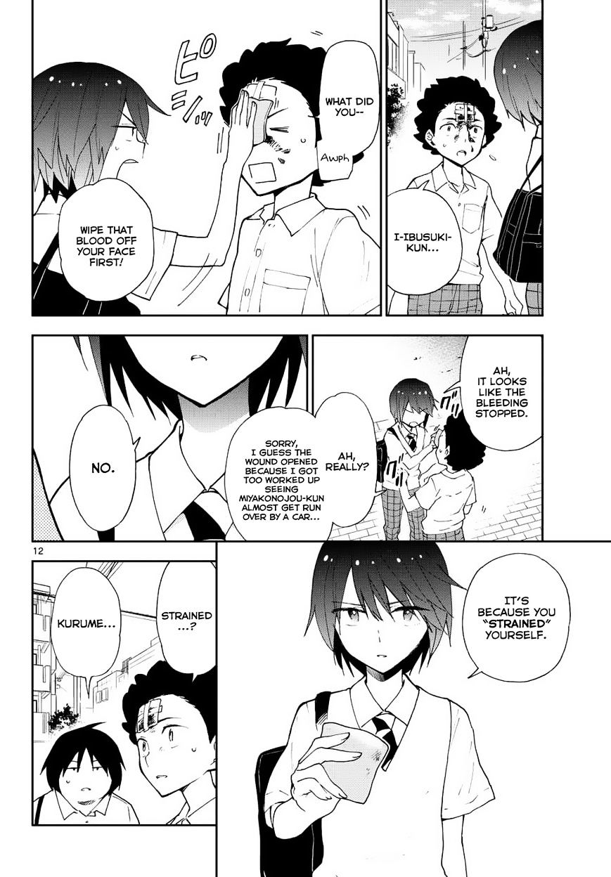 Read Hatsukoi Zombie chapter 11 image 12 on Lezhin