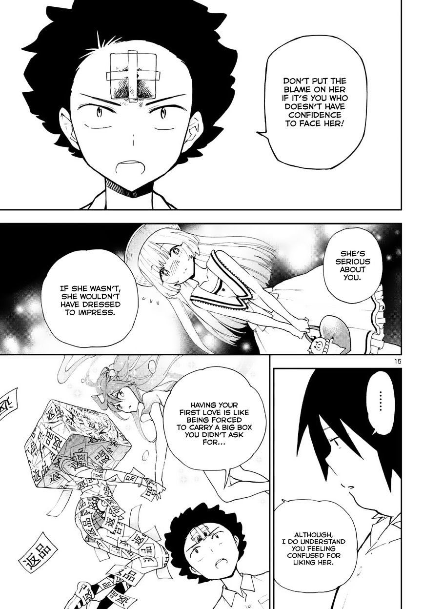 Read Hatsukoi Zombie chapter 11 image 15 on Lezhin