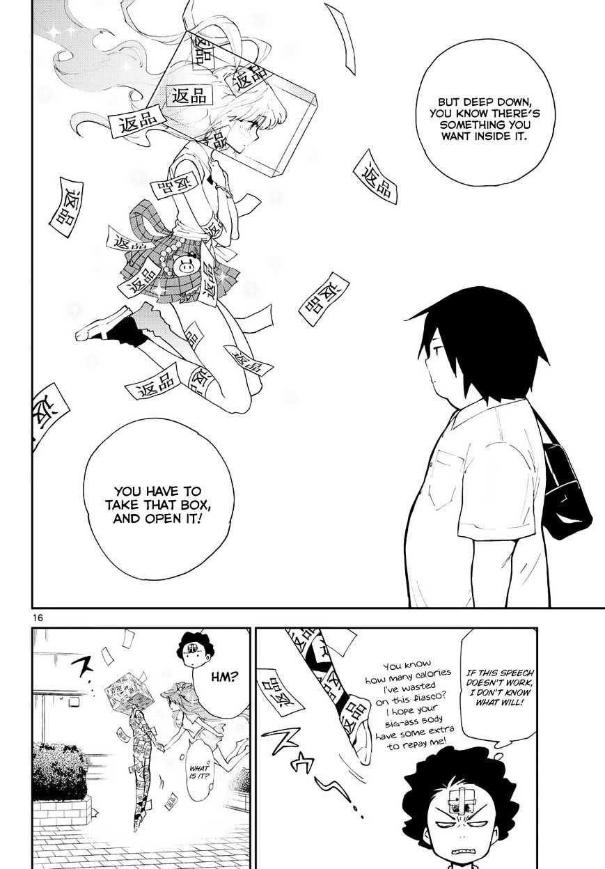 Read Hatsukoi Zombie chapter 11 image 16 on Lezhin