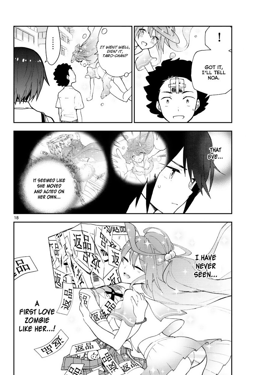 Read Hatsukoi Zombie chapter 11 image 18 on Lezhin