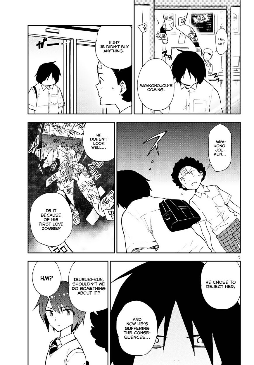 Read Hatsukoi Zombie chapter 11 image 5 on Lezhin