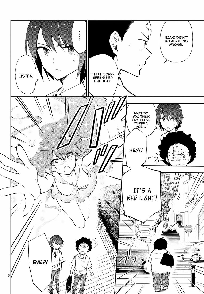 Read Hatsukoi Zombie chapter 11 image 6 on Lezhin