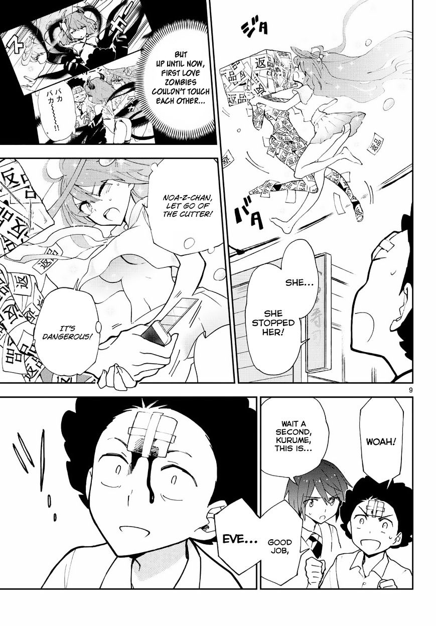 Read Hatsukoi Zombie chapter 11 image 9 on Lezhin