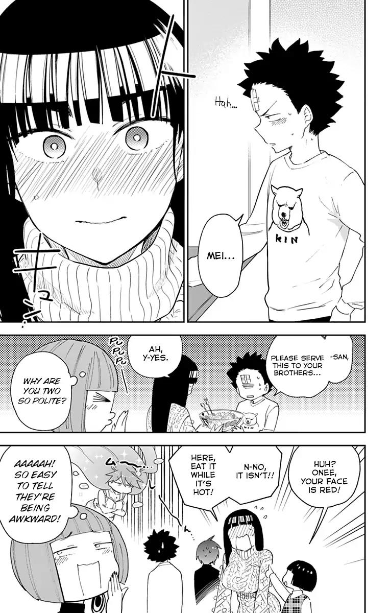 Read Hatsukoi Zombie chapter 115 image 12 on Lezhin