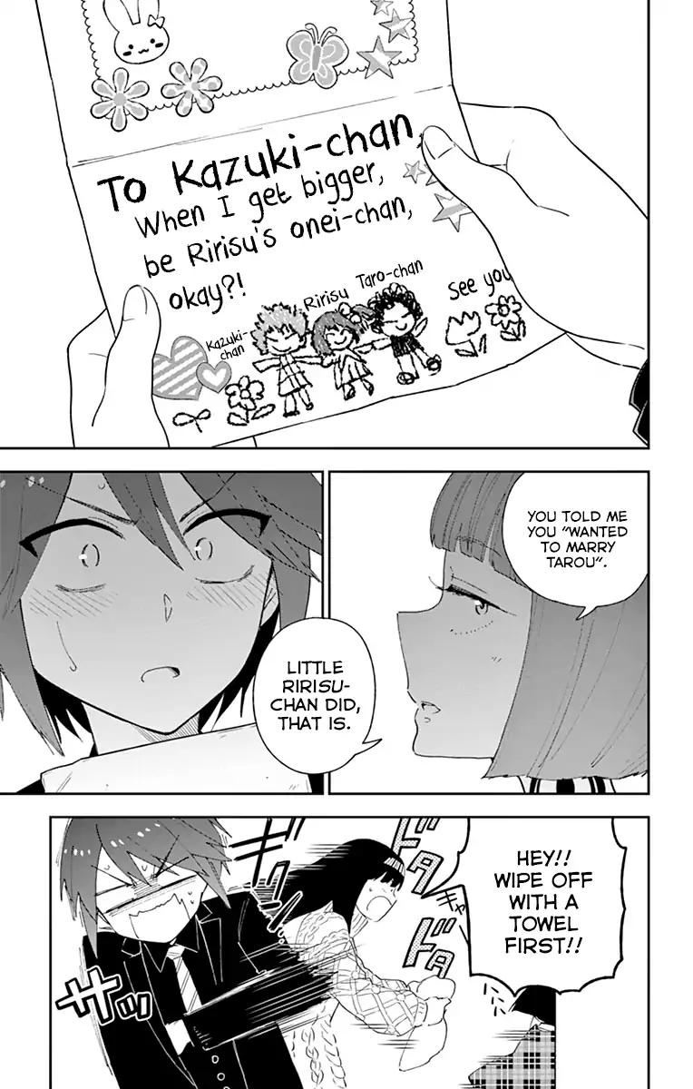 Read Hatsukoi Zombie chapter 115 image 8 on Lezhin