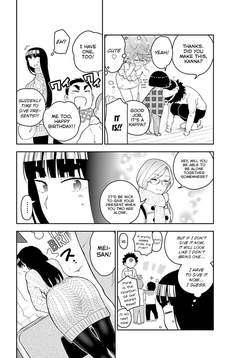 Read Hatsukoi Zombie chapter 116 image 10 on Lezhin