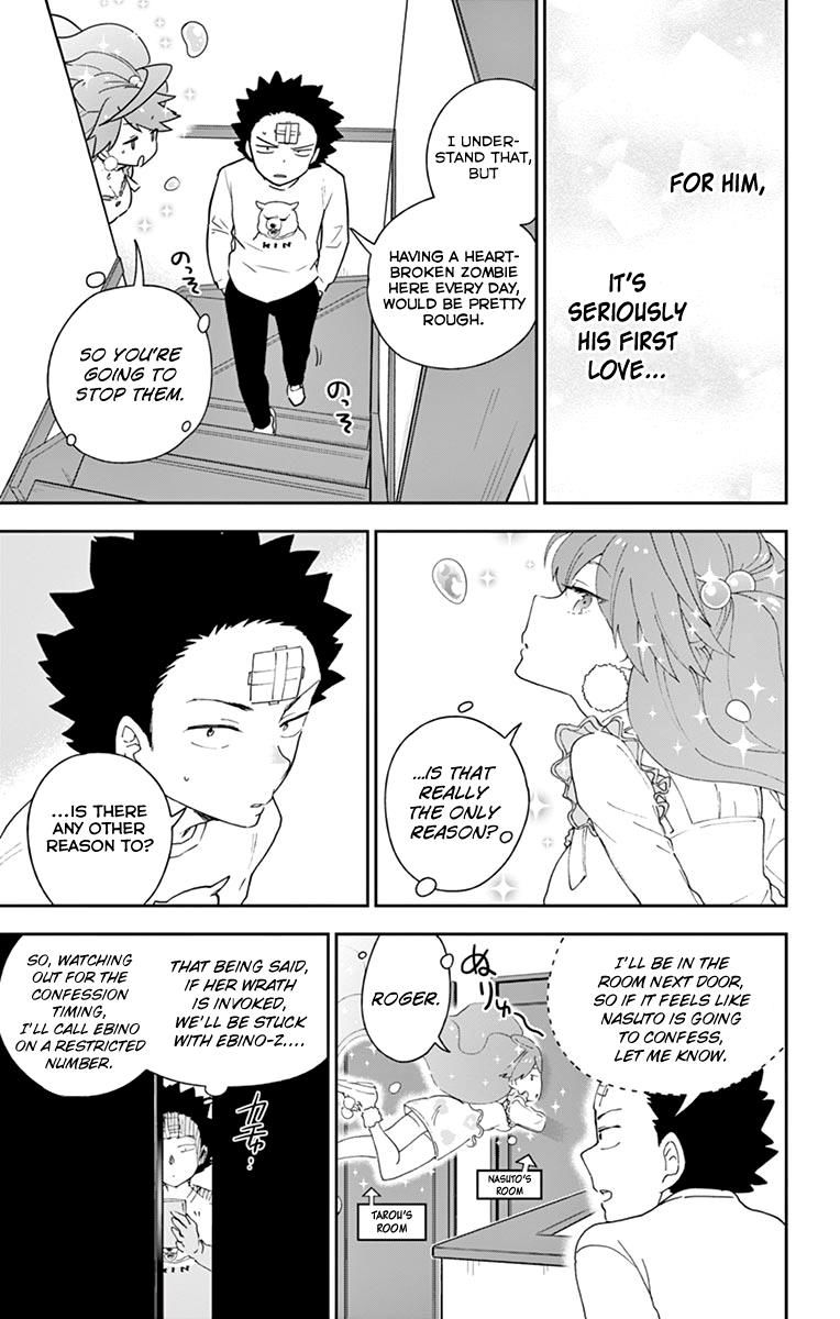 Read Hatsukoi Zombie chapter 116 image 16 on Lezhin