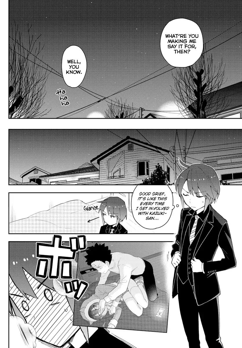 Read Hatsukoi Zombie chapter 119 image 12 on Lezhin