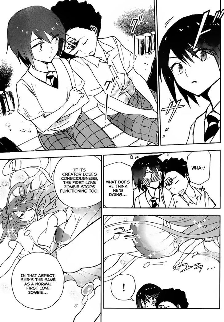 Read Hatsukoi Zombie chapter 12 image 16 on Lezhin