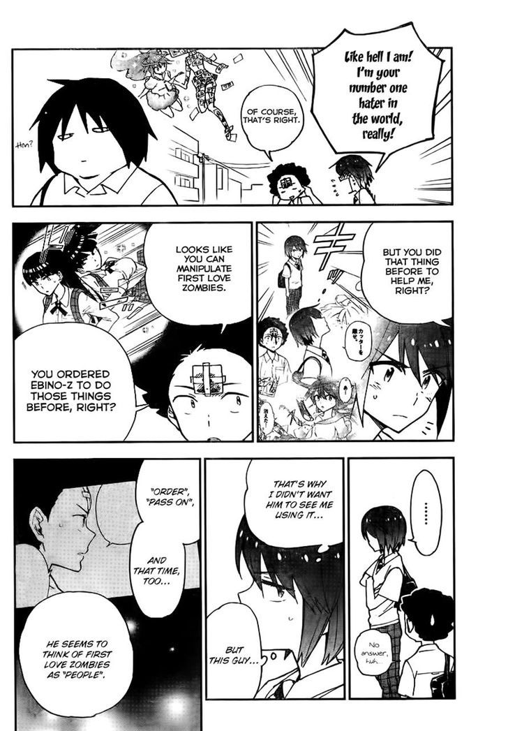 Read Hatsukoi Zombie chapter 12 image 3 on Lezhin