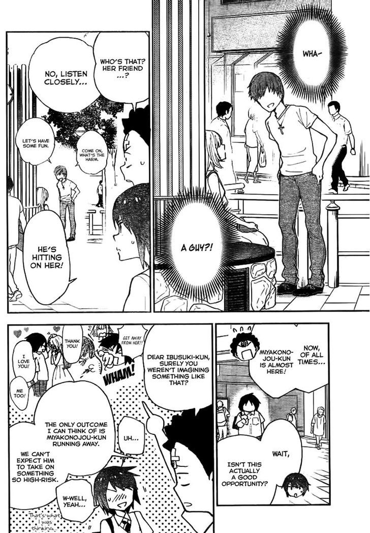 Read Hatsukoi Zombie chapter 12 image 5 on Lezhin