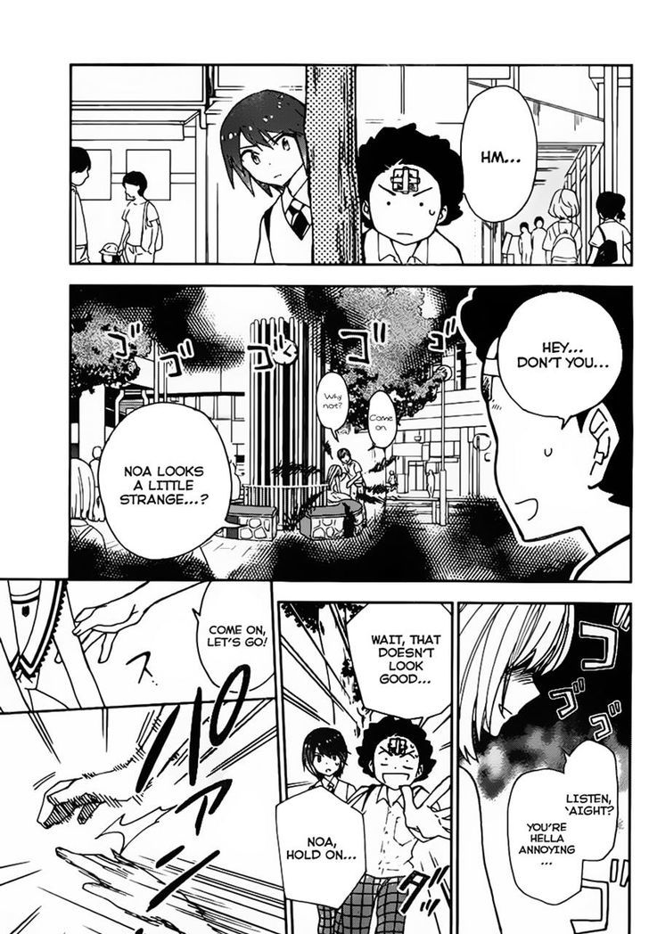 Read Hatsukoi Zombie chapter 12 image 8 on Lezhin