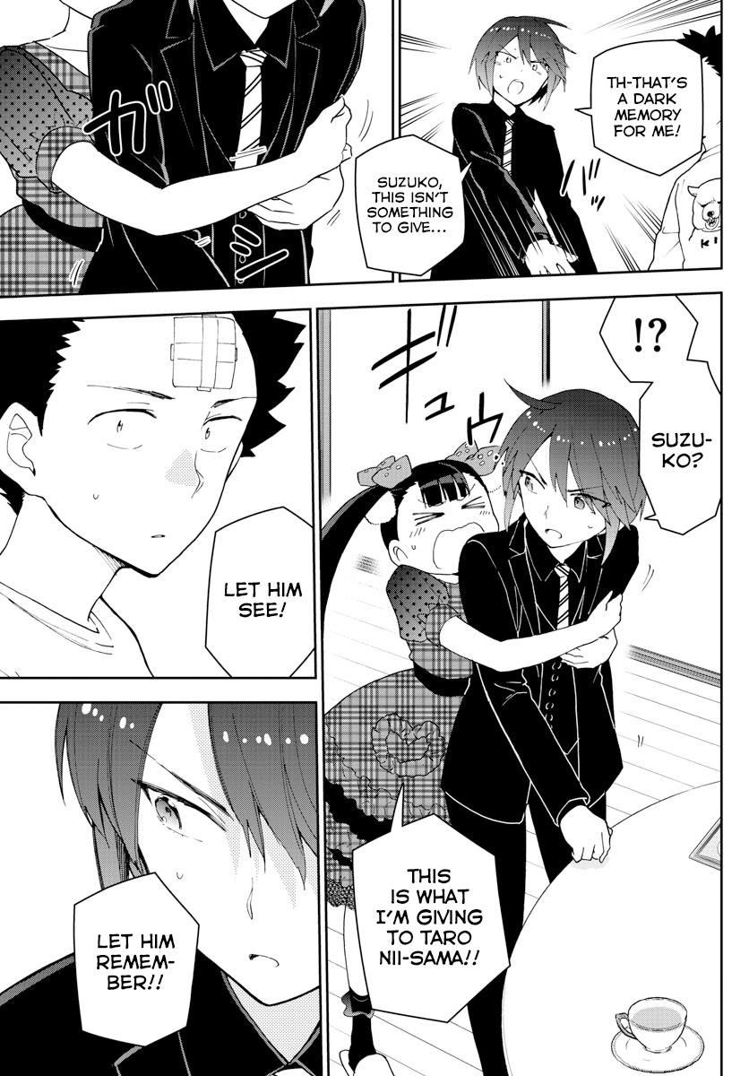 Read Hatsukoi Zombie chapter 120 image 16 on Lezhin