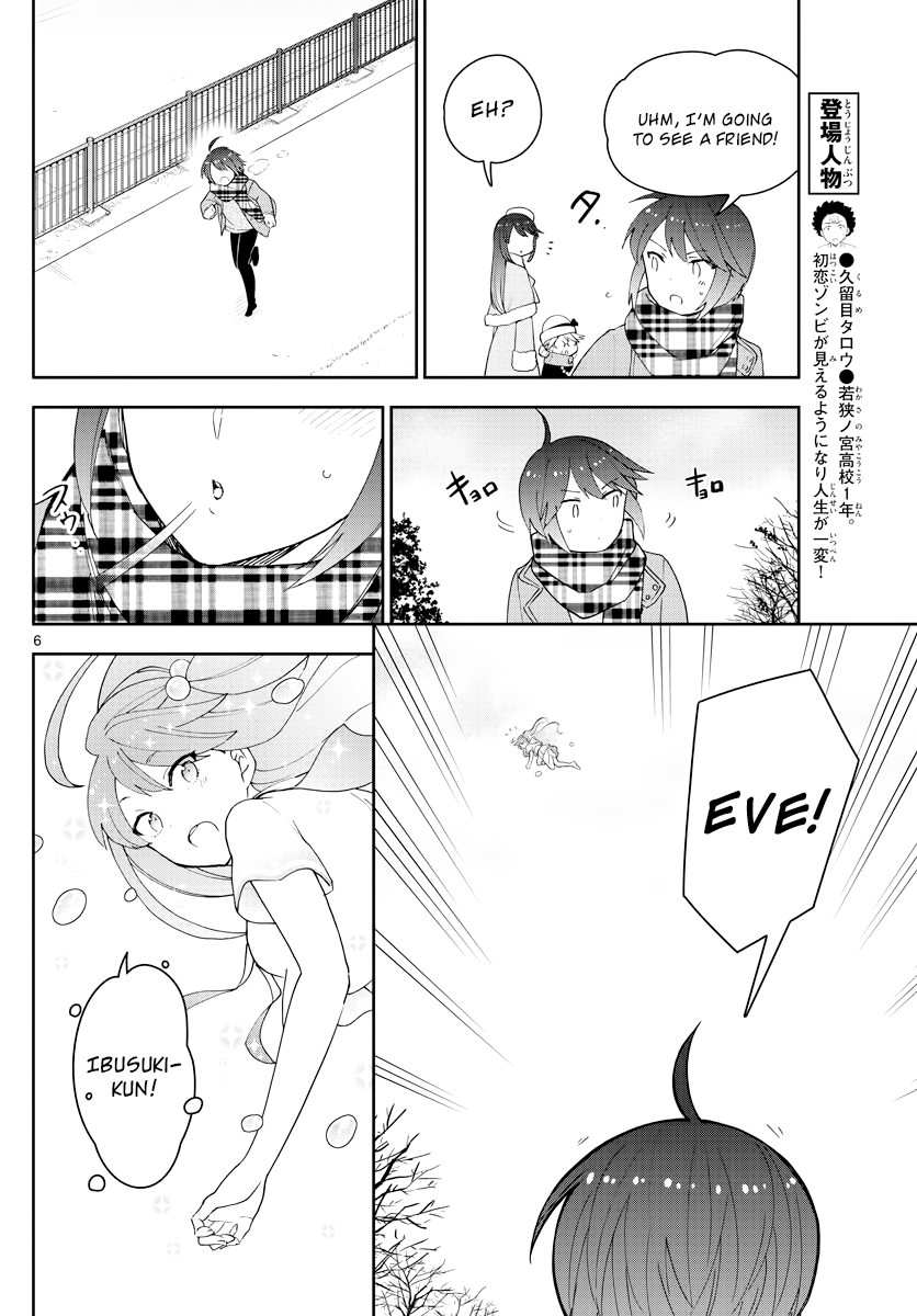 Read Hatsukoi Zombie chapter 126 image 6 on Lezhin