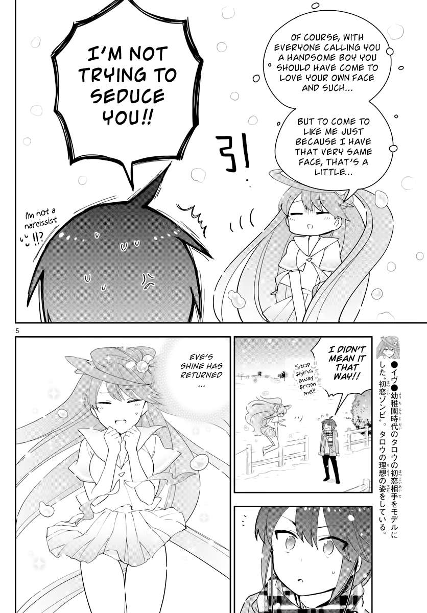 Read Hatsukoi Zombie chapter 127 image 4 on Lezhin
