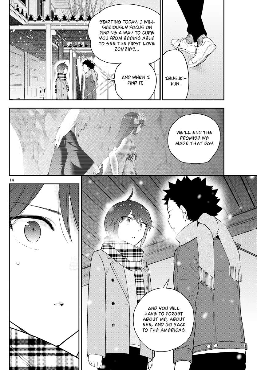 Read Hatsukoi Zombie chapter 128 image 13 on Lezhin