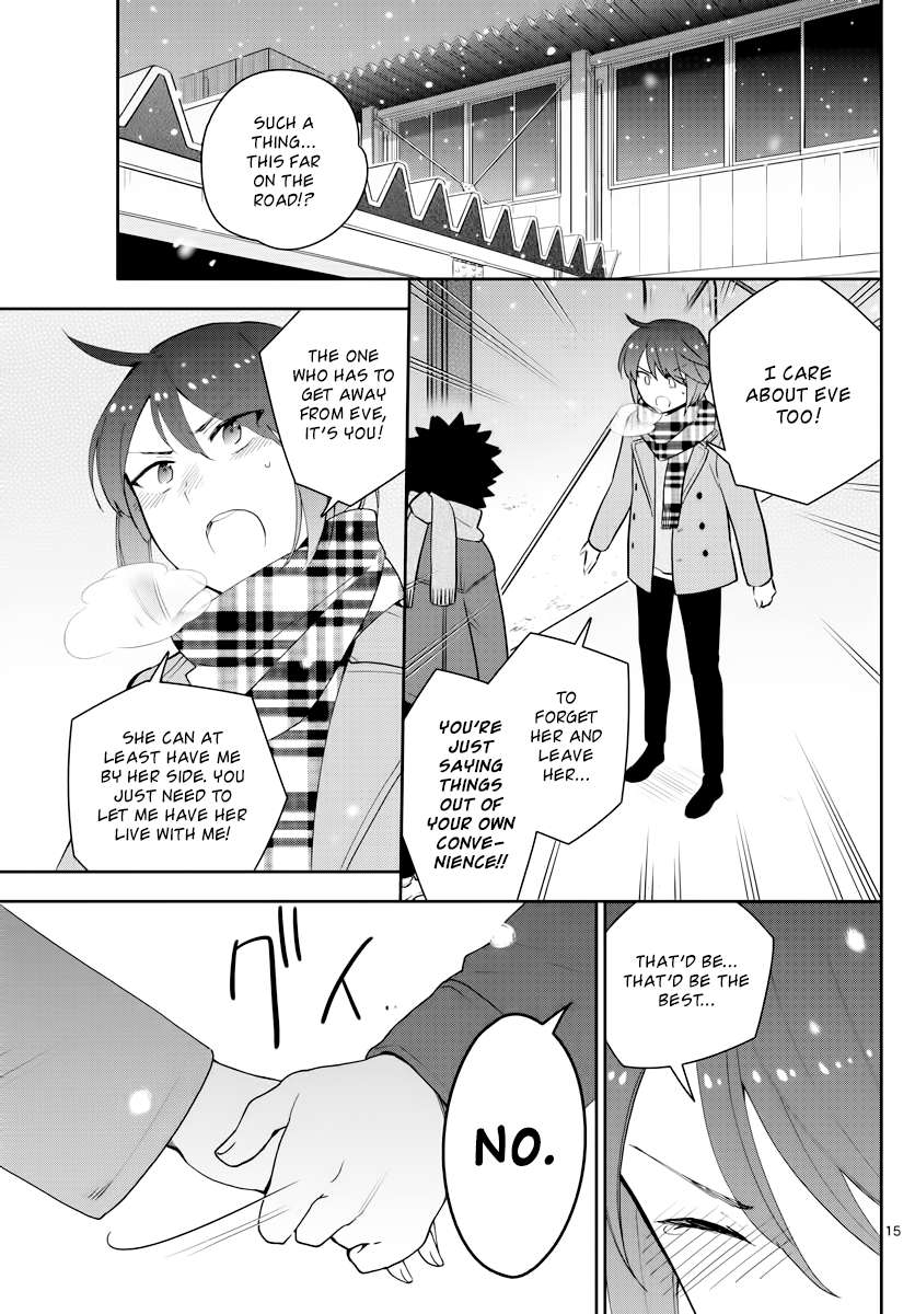 Read Hatsukoi Zombie chapter 128 image 14 on Lezhin