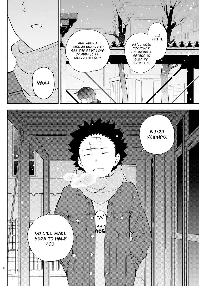 Read Hatsukoi Zombie chapter 128 image 17 on Lezhin