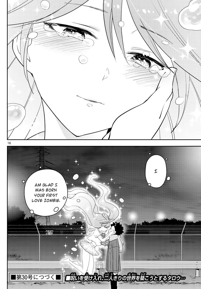 Read Hatsukoi Zombie chapter 129 image 15 on Lezhin