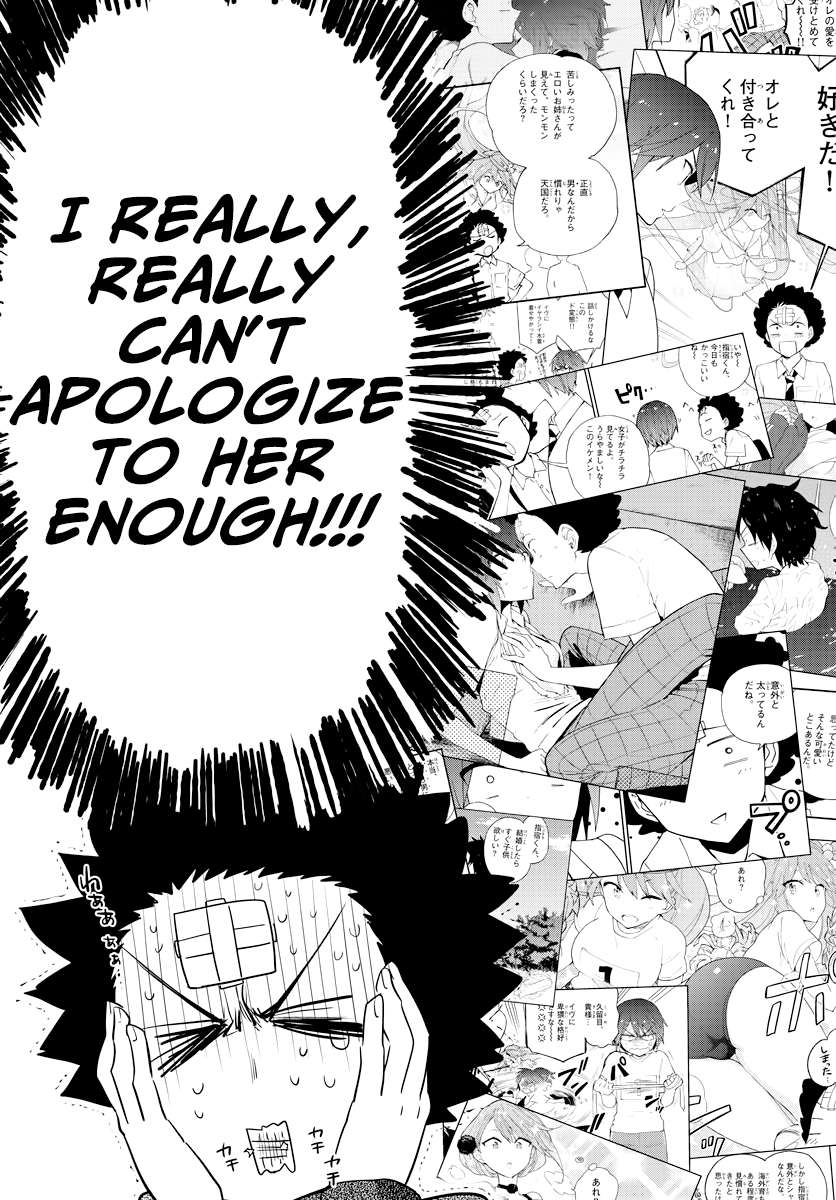 Read Hatsukoi Zombie chapter 130 image 13 on Lezhin